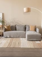 SofáSeccional Carim Derecho Gris Amoblé