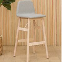 Taburete Rusell Ceniza