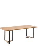 Mesa De Comedor Litoria Roble 220