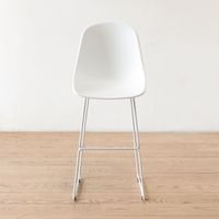 Taburete Bajo Moses Blanco