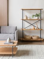 Repisa Alta Nek Curva