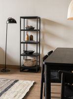 Repisa San Francisco Angosta Alta Negra T