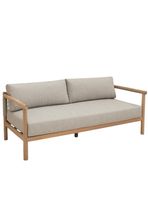 Sofa terraza Maya Gris 180