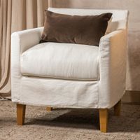 Poltrona Caetano Blanca La