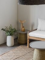 Macetero Loret Blanco M