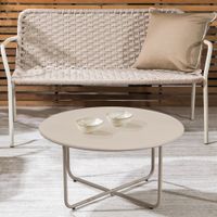 Mesa De Centro Anika Capuccino