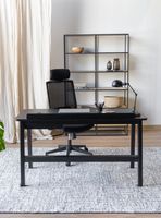 Escritorio Corinto Negro T