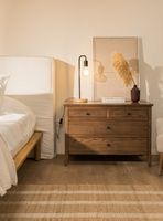 Velador Almagro Doble Natural