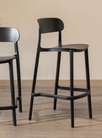 Taburete Parro Negro