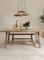 Mesa De Comedor Atilo Natural Ch 180