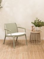 Poltrona terraza Ornela Musgo