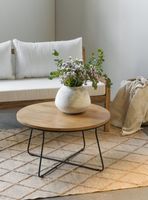 Macetero Loret Blanco L