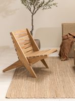 Poltrona terraza Baltinache Natural