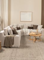 Sofa Seccional Cantabria Lino Beige