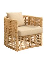 Poltrona terraza Aria ratán