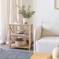 Repisa Arges Baja Natural