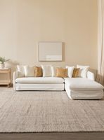 Sofá Jacinta Seccional Derecho Blanco Amoblé