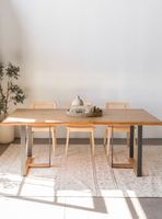 Mesa De Comedor Litoria Roble 200