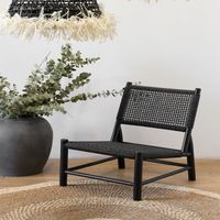 Poltrona terraza Helena Negra