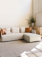 Sofa Seccional Carim Derecho Beige