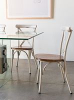 Silla Crossback Blanca