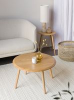 Mesa De Centro Lazaro Natural