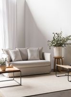 Sofa Jacinta Beige 160 H