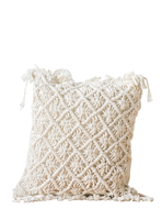 Cojin Macrame