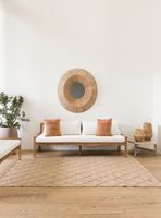 Espejo Bamsa redondo 120