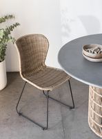 Silla Terraza Golfet Natural