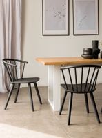 Silla Comedor Leire Negra