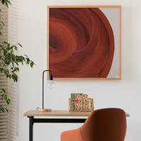 Cuadro Curva A 100 X 100