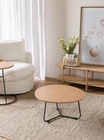 Mesa de centro Ester natrual adh