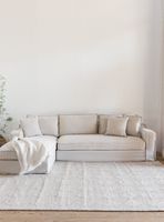 Sofa Sven Seccional Izquerdo Beige H