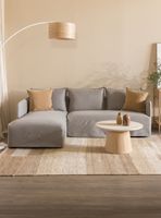 Sofá Seccional Carim Izquierdo Gris Amoblé