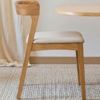 Silla Grant Natural Tela