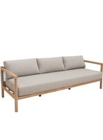 Sofa terraza Maya Gris 220