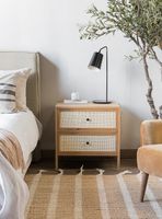 Velador Saverina Natural