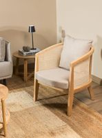 Poltrona Majadas Café