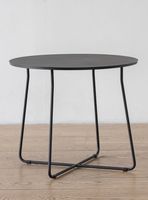 Mesa Lateral Marchena Circular Metal V 60