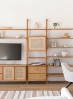 Repisa Bongo Cané Cajonera