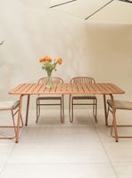 Mesa De Comedor Calpe Rectangular Terra