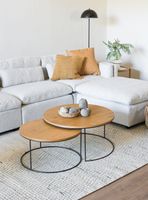 Mesa De Centro Nido Salem