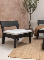 Poltrona terraza Cataneo Negra