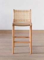 Taburete Respaldo Maine Bajo R