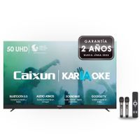 Smart TV Caixun LED 50"" UHD 4K Karaoke Google TV C50VSUG