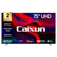 Smart TV Caixun LED 75"" UHD 4K Google TV C75VHUG