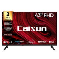 Smart TV Caixun 43” FHD Google TV