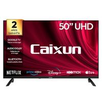 Smart TV Caixun LED 50"" UHD 4K Google TV C50V1UG