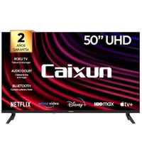 Smart TV Caixun LED 50"" UHD 4K Roku TV C50V1UR